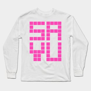 SAYU - pink Long Sleeve T-Shirt